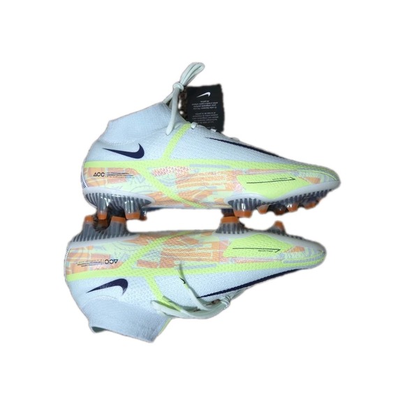 Nike Phantom GT2 Elite DF FG Men's 6.5 Barely Green/Blackened‎ Blue CZ9889-343 - Picture 10 of 12